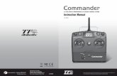 2.4 GHz DIGITAL PROPORTIONAL 9-CH RADIO …ttrobotix.com/_DLfiles/Commander_Instruction_Manual_8901s.pdfIntroduction 1 Congratulations on your purchase of the Commander advanced 2.4GHz