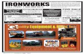 WANTED TO BUY FOR SALE - Southern Loggin' Times | a … · 40 MARCH 2012 Southern Loggin’ Times Want To Place Your Classified Ad In IronWorks? Call 334-669-7837, 1-800-669-5613