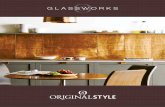 GLASSWORKS - Ceramic Tile Merchants · This latest Glassworks collection makes it possible for you to enjoy the translucent beauty of this versatile and colourful material on interior