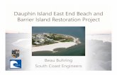 Dauphin Island East End Beach and Barrier Island ...aaes.auburn.edu/wrc/wp-content/uploads/sites/108/2017/10/2017... · Sand Search Investigation Regulatory Hurdles ... Background–Coastal