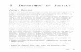 5 Department of Justice · Web viewThe Department of Justice provides services that contribute to achieving a fair, just and safe Tasmania by providing an accessible system of justice,