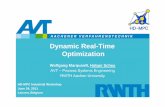 Dynamic Real-Time Optimization - HD-MPC - HD-MPC Real-Time Optimization Wolfgang Marquardt, Holger Scheu AVT – Process Systems Engineering RWTH Aachen University HD-MPC Industrial