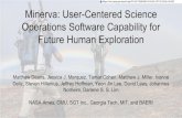 Minerva: User-Centered Science NASA Ames, CMU, SGT … · Use Minerva to plan, execute, and document BASALT field work Capture utility and usability metrics, ... (EVA) timeline Mission