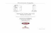 Premium Supplycdn.premium-supply.com/jack_docs/TrailerJacksOnly82514.pdfPremium Supply Greenville, Texas 3 INTRODUCTION This manual covers proper trailer jack hydraulic connections,