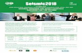 2-3 MAY 2018 AKER SOLUTIONS, ABERDEEN … · Integrated Quantitative Analysis of Time-lapse Seismic Data: ... 15.30 Developing the Arundel Field ... SEISMIC 2018 PARTNERS SEISMIC
