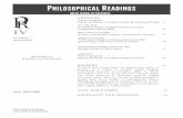ONLINE JOURNAL OF PHILOSOPHY - Philosophical Readings … ·  · 2014-10-27problema de lo sublime en Friedrich Schiller ... “Hobbes’s Theory of ... 3 On strategies of political