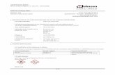 SAFETY DATA SHEET RAID Fly & Wasp Killer - Futures …€¦ ·  · 2016-11-24Version 2.0 Print Date 28.07.2014 ... RAID Fly & Wasp Killer 1.2 Relevant identified uses of the substance