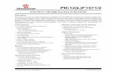 PIC12(L)F1571/2 Data Sheet - Microchip Technologyww1.microchip.com/downloads/en/DeviceDoc/40001723D.pdf · PIC12(L)F1571/2 DS40001723D-page 8 2013-2015 Microchip Technology Inc. 1.1.2.2