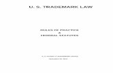 U. S. TRADEMARK LAW - WIPO - World Intellectual … ·  · 2014-03-17U. S. TRADEMARK LAW RULES OF PRACTICE & ... § 2.77 Amendments between notice of allowance and statement of use.