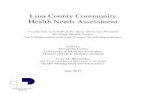 Linn County Community Health Needs Assessment - MHAweb.mhanet.com/Comm Health/2016 Pershing CHNA final copy.pdf · Linn County Community Health Needs Assessment ... windshield survey