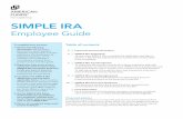 SIMPLE IRA - American Funds · SIMPLE IRA and which American Funds you want to invest in. Consult your plan’s financial ... To learn more about your SIMPLE IRA plan, please contact