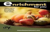 enrichment e - Home | Bismarck State Collegebismarckstate.edu/.../final-fall-enrichment-catalog-2014.pdfJoin Our Enrichment Instructor Team Tempe O’Kun A North Dakota native, Tempe