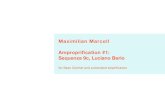 Maximilian Marcoll Amproprification #1: Sequenza 9c, Luciano Berio · Maximilian Marcoll Amproprification #1: Sequenza 9c, Luciano Berio for Bass Clarinet and automated amplification