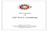 Minutes - ERPCerpc.gov.in/wp-content/uploads/2017/12/61PCCMINUTES.pdf · MINUTES OF 61ST PROTECTION SUB-COMMITTEE MEETING HELD AT ERPC, KOLKATA ON 28.11.2017 (TUESDAY) AT 11:00 HOURS