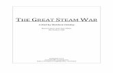 Based upon Axis and Allies By Avalon Hillmoztalay/oztalay_gswmanual.pdf · THE GREAT STEAM WAR A Mod by Matthew Oztalay Based upon Axis and Allies By Avalon Hill (248)568-3772 moztalay@c.ringling.edu