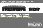 Economic Consensus Report v10 - Institute for Policy …policyintegrity.org/files/publications/Economistsand...Consensus and Open Questions J. Scott Holladay Jonathan Horne Jason A