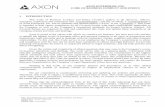AXON ENTERPRISE, INC. CODE OF BUSINESS ... ENTERPRISE, INC. CODE OF BUSINESS CONDUCT AND ETHICS Page 2 of 20 Title: Axon Enterprise, Inc. Code of Business Conduct and Ethics Department: