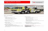 Tugging Winch Vehicle - Rosenbauer Winch Vehicle 11 Base specification Chassis: › Type: MB Actros 4143 8x8 › Engine: OM 501LA › Engine output: 428 hp / 315 kW › Transmission: