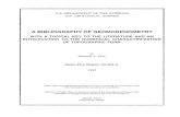 A BIBLIOGRAPHY OF GEOMORPHOMETRY - U.S. … ·  · 2010-12-10u.s. department of the interior u.s. geological survey a bibliography of geomorphometry with a topical key to the literature