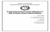 Accelerated Pavement Testing Validation of a HMA … · Accelerated Pavement Testing Validation of a HMA Gradation-Based Evaluation Method ... should interact if one sieve retains