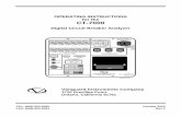 OPERATING INSTRUCTIONS for the CT-7000 - Welcome€¦ · OPERATING INSTRUCTIONS for the CT-7000 ... 10.0 CT-7000 Trouble Shooting Guide ... initiate circuit allows the user to operate