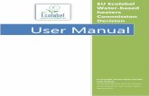 EU Ecolabel Water-based heaters Commission Decision 2014/314/EU User Manualec.europa.eu/environment/ecolabel/documents/User_ma… ·  · 2016-04-08EU Ecolabel Water-based heaters