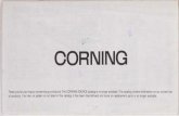 CORNINGexhibitdb.cmog.org/opacimages/Images/Pyrex/rakow_1000061693.pdf · CORNING Thank you for your inquiry concerning our products . The CORNING SOURCE catalog is no longer available.