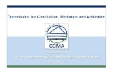 Commission for Conciliation, Mediation and Arbitrationpmg-assets.s3-website-eu-west-1.amazonaws.com/docs/... · Commission for Conciliation, Mediation and Arbitration. ... and includes