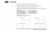 Upflow/ Horizontal Downflow/Horizontal Condensing, Direct ... · Upflow/ Horizontal Downflow/Horizontal Condensing, Direct Vent Gas-Fired Furnace PUB. NO. 22-1836-07 XR 95 TUH1B040A9241A,