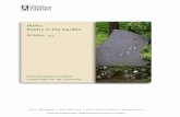 Haiku Poetry in the Garden - Portland Japanese Garden Plan Introduction to the Lesson The following Lesson Plan and Activity introduce Language Arts through poetry writing in English,
