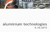 aluminium technologies - Dokuz Eylül Universityweb.deu.edu.tr/.../ALUMINIUMTECHNOLOGIES-week2.pdf · aluminium technologies 6.10.2015 . Side-well reverbatory furnaces ... manufacturing