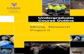 Undergraduate Course Outline - UNSW Faculty of … · Honours Thesis Writing for Engineering and Science Students ... Project Proposal. o File ... as contained in this Course Outline