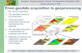 Geoprocessing in GIS From geodata acquisition to …uhulag.mendelu.cz/.../teaching_materials/geoprocessing.pdf2 Jaromír Kolejka - Mendel University of Agriculture and Forestry in