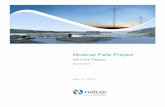 April 2015 LCP Monthly Project Report finalmuskratfalls.nalcorenergy.com/wp-content/uploads/2013/03/...Muskrat Falls Project – April 2015 Project Report Table of Contents 1.0 Monthly