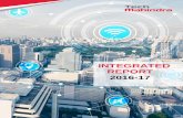 INTEGRATED REPORT 2016-17 - techmahindra.com · and platforms to help our customers thrive in the changing socio-economic and environmental ... In the emerging ... In this changing