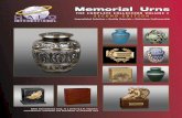 Memorial UrnsMemorial Urns - Amazon S3 · Memorial UrnsMemorial Urns ... Arno White Marble 35-297 Adult, Youth 35-298, Token 35-299 ... w/80-641 Angel w/ Crossed Arms Olympia 35-874