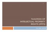 Taxation of IPR - wirc-icai.org the purpose of business or profession carried on by such a person outside India or for the 22 purpose making or earning any income from any source outside