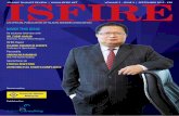 INSIDE THIS ISSUE - Edbiz Consultingedbizconsulting.com/publications/ISFIRE_08_2015.pdf · INSIDE THIS ISSUE An exclusive interview with DR. ZUBIR HARUN Chairman, Amanah Ikhtiar Malaysia