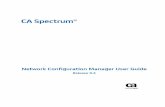 as the “Documentation”) is for your informational purposes Spectrum 9 4-ENU... · CA Spectrum® Network Configuration Manager (NCM) ... 106 Associating Tasks ... This section