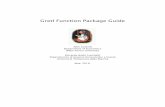 Gretl Function Package Guide - ricardo.ecn.wfu.eduricardo.ecn.wfu.edu/pub/gretl/manual/PDF/pkgbook.pdf · Gretl Function Package Guide Allin Cottrell ... 5.1 Basic speciﬁcation