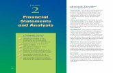 firms consolidate international financial Financial Statements and Analysiswps.aw.com/wps/media/objects/222/227412/ebook/ch02/chapter02.pdf · income statement and the statement of