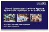 A Hybrid Communications Network Approach for … Alcatel MDR and Aviat (Harris) microwave equipment deployed Microwave radios use TDM platform at 155Mbs or 45Mbs 4 Microwave / Radio