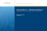 Case study 11 Obstetric Delivery - ipart.nsw.gov.au · Contents Case study 11 – Obstetric Delivery IPART iii Contents 1 Introduction and executive summary 1 1.1 Why did we select