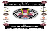 The Viking Challenge -(1) - Microsoftbtckstorage.blob.core.windows.net/site8879/The Viking Challenge... · THE VIKING CHALLENGE BY 296TH BIRMINGHAM (ST. MICHAEL’S) BROWNIES The