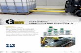 CASE STUDY: CHEMICALS AND LUBRICANTS - …€¦ ·  · 2016-09-29CASE STUDY: CHEMICALS AND LUBRICANTS. COMPANY: ... THE SOLUTION: GenieGrips ® Mats offer superior grip. PPG Industries
