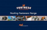 Roofing Fasteners Range - MSL - Fortress Fastenersfortress.kiwi/site/fortressfasteners/images/News/3376 fortress... · Profile Washers and Hand Tools 10 Locations 11 Contents. FASTENER