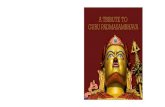 A TRIBUTE TO GURU PADMASAMBHAVA - Pawan …€¦ · 1 a tribute to guru padmasambhava the holy statue of the lotus born samdruptse, south sikkim photographs: parvin singh information