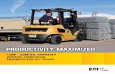 PRODUCTIVITY, MAXIMIZED. - Erie Industrial Trucks ·  · 2015-01-23productivity, maximized. 1,500 – 3,500 kg. capacity internal combustion pneumatic tire lift trucks