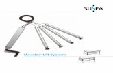 Movotec Lift Systems - Precom Movotec catalog.pdf · Warranty - As part of SUSPA’s quality sales and exceptional service, all Movotec products come with a factory warranty. It’s