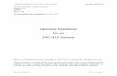 Operator Handbook for an STC UTC System - Home - …€¦ ·  · 2017-02-07Operator Handbook for an STC UTC System 666/HB/16940/000 ... 666/HP/16940/000 Plan Preparation Handbook